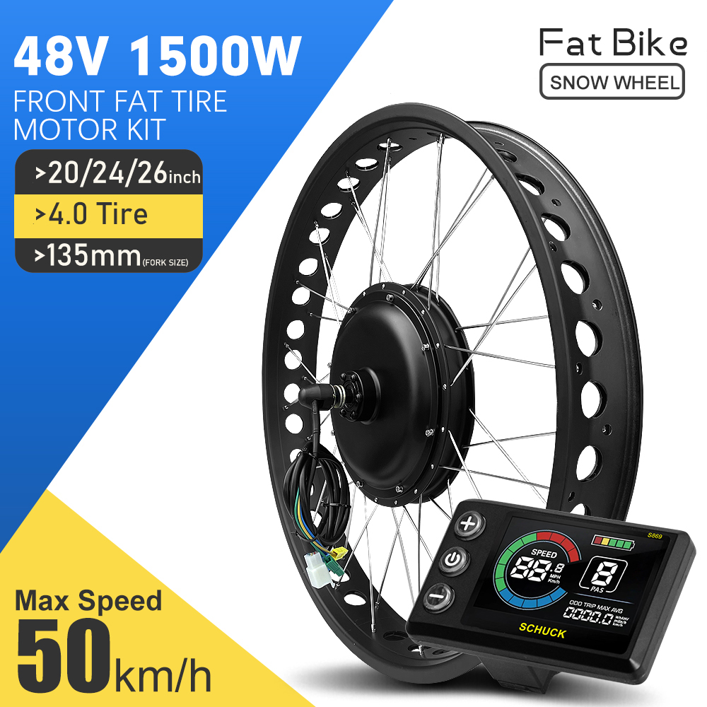 72V 5000W Hub Motor Kit - Kit di conversione per bici elettrica