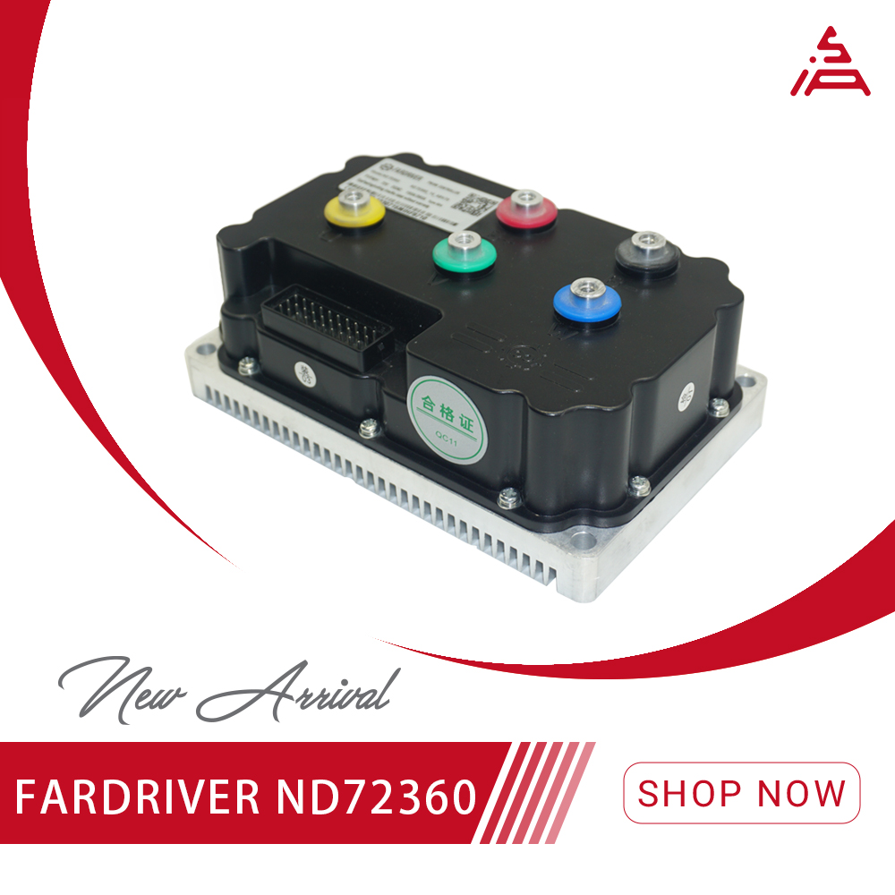 Programmable Bldc Motor Controller 96V - Controller BLDC a onda sinusoidale Fardriver
