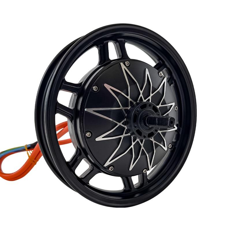 72V 5000W Hub Motor Kit - Motore BLDC da 14 pollici ad