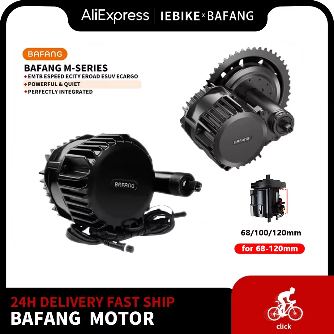 Mid Drive Motor Kit 52V 1000W - Kit di conversione per bici elettrica