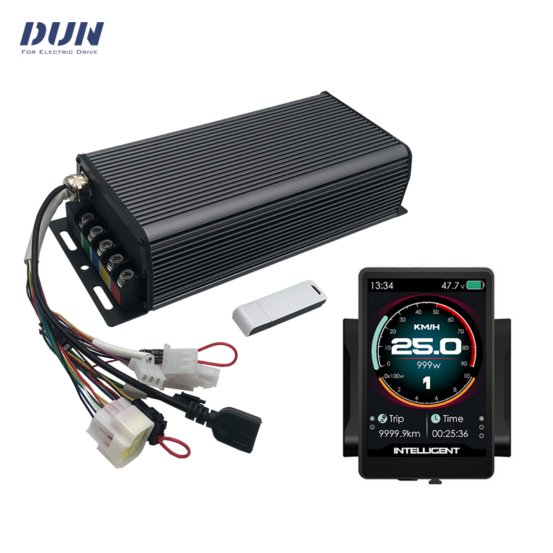 Bldc Controller 72V 150A Sabvoton - Controller BLDC Sabvoton SVMC72150H6 con protocollo