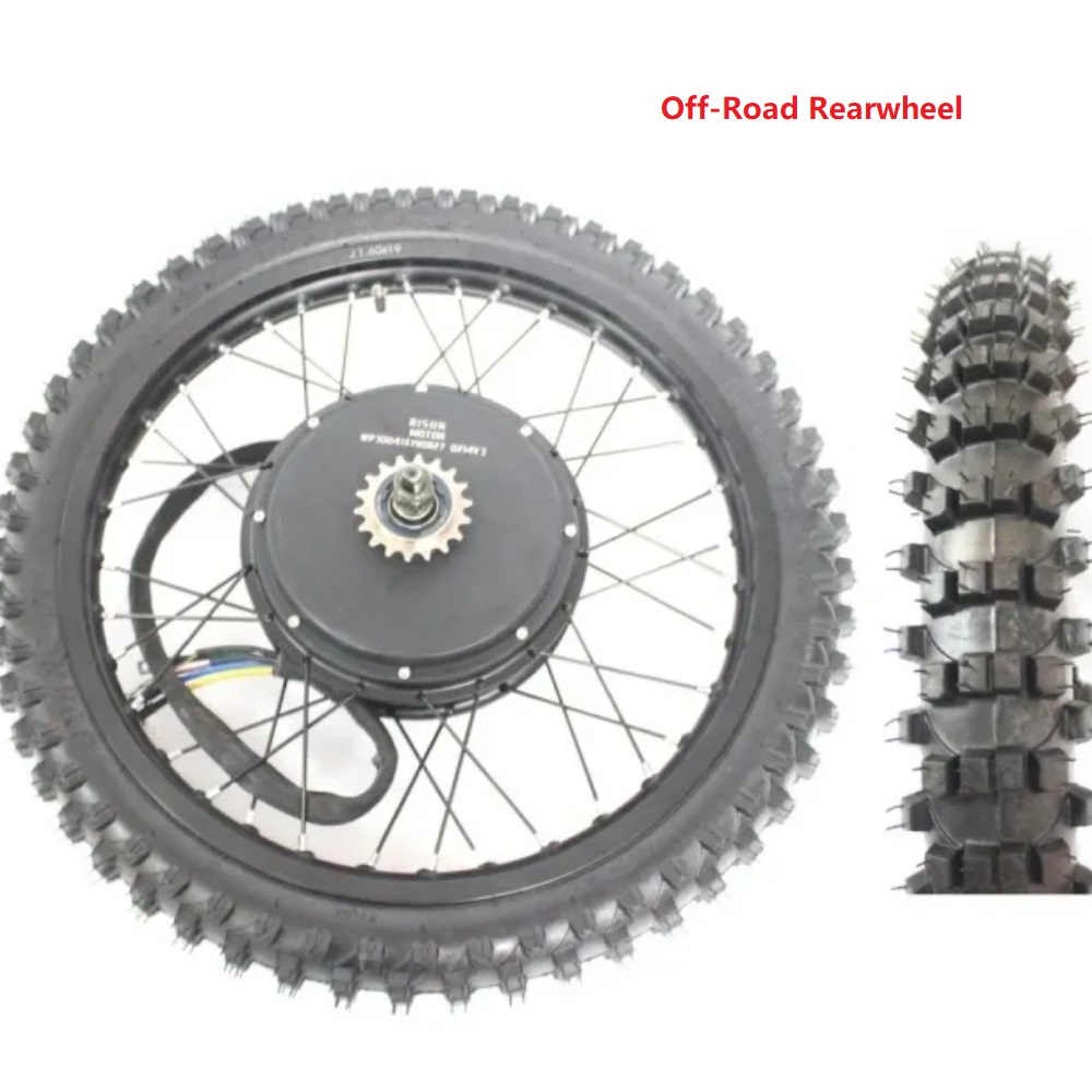 Kit di conversione ruota poste - 72V 5000W Hub Motor Kit recensione e prezzo