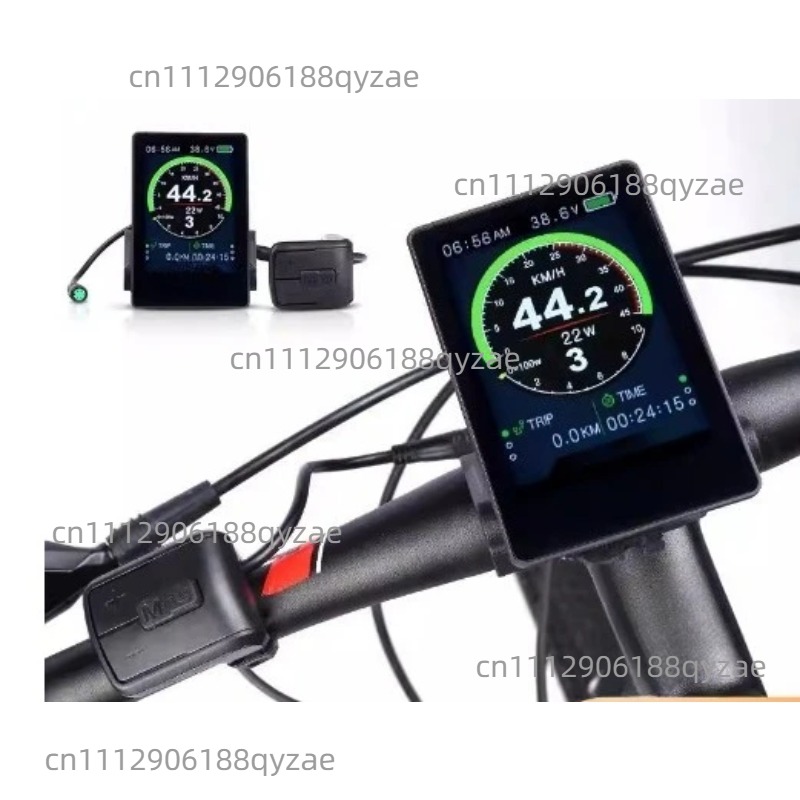 Display a Colori KM-One per Bi - Tongsheng Tsdz2B Mid Drive Motor recensione e prezzo