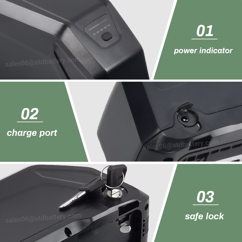 Batteria per e-bike da tubo in - Ebike Battery 48V 20Ah Hailong recensione e prezzo