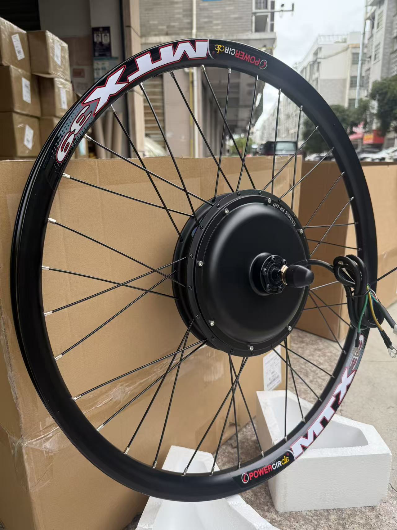 Nuovo Kit di Conversione E-Bik - Ebike Conversion Kit 72V 3000W recensione e prezzo