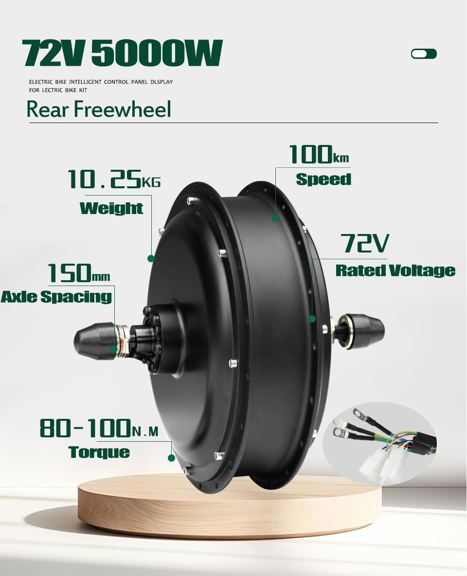 Nuovo Kit di Conversione E-Bik - Ebike Conversion Kit 72V 3000W recensione e prezzo