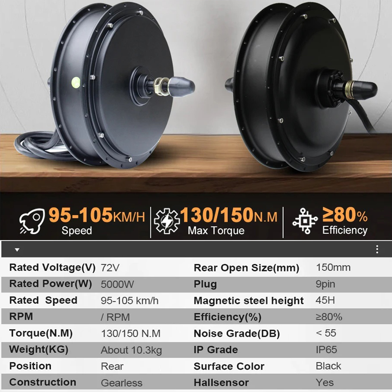 Nuovo Kit di Conversione E-Bik - Ebike Conversion Kit 72V 3000W recensione e prezzo