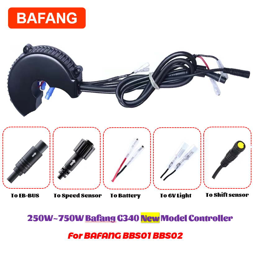 Bafang BBS01 BBS01B BBS02 BBS0 - Bafang Bbshd 1000W Conversion Kit recensione e prezzo
