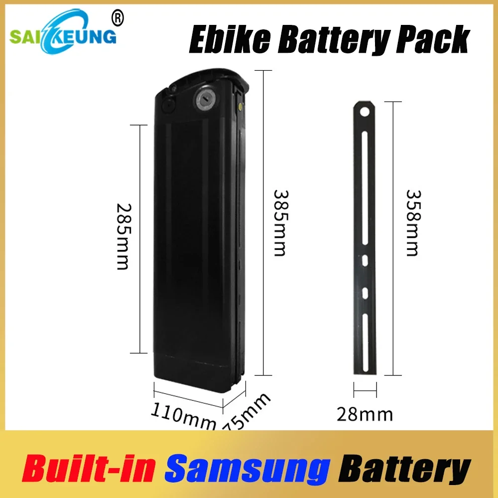 Bici elettrica SilverFish 48v  - Ebike Battery 48V 20Ah Hailong recensione e prezzo
