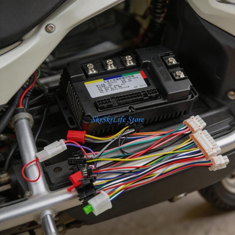 E65E Controller onde sinusoida - Sine Wave Controller 48V 72V 80A recensione e prezzo