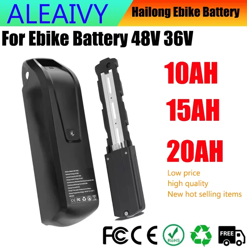 Per Hailong EBike Batteria 36V - Ebike Battery 48V 20Ah Hailong recensione e prezzo