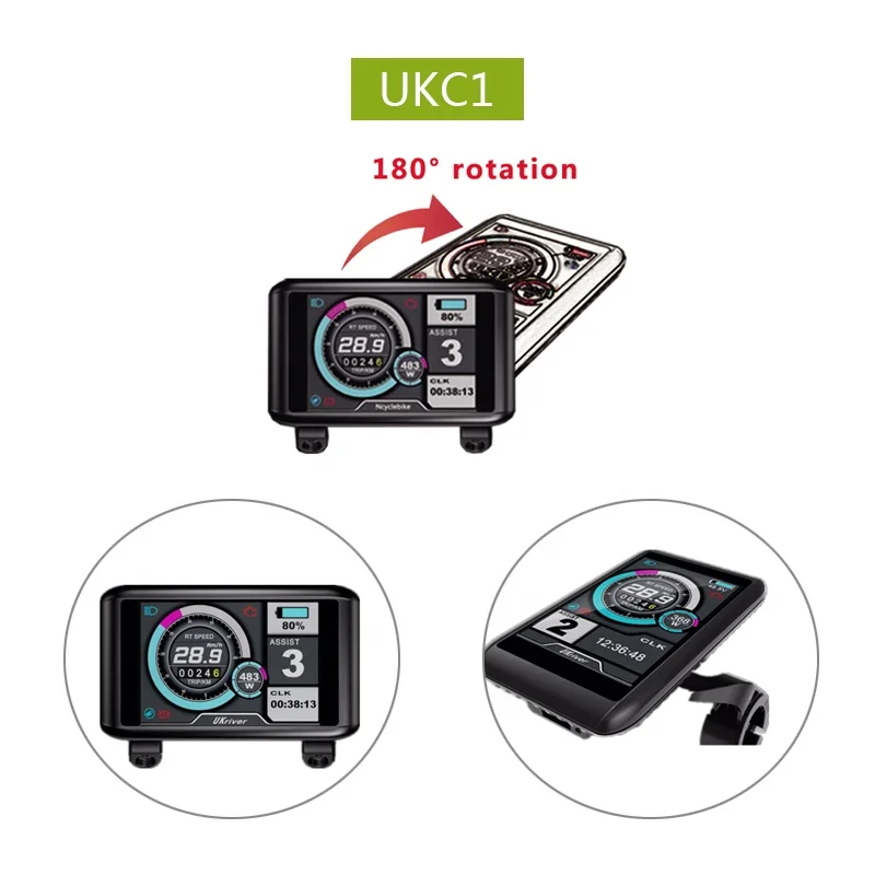 Kit di conversione bici elettr - Ebike Conversion Kit 72V 3000W recensione e prezzo