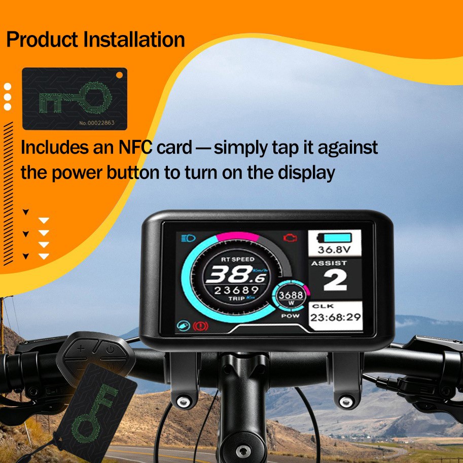 Kit di conversione per bici da - Ebike Conversion Kit 72V 3000W recensione e prezzo