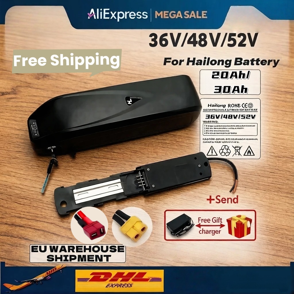 Nuova Batteria Hailong 36V 48V - Ebike Battery 48V 20Ah Hailong recensione e prezzo