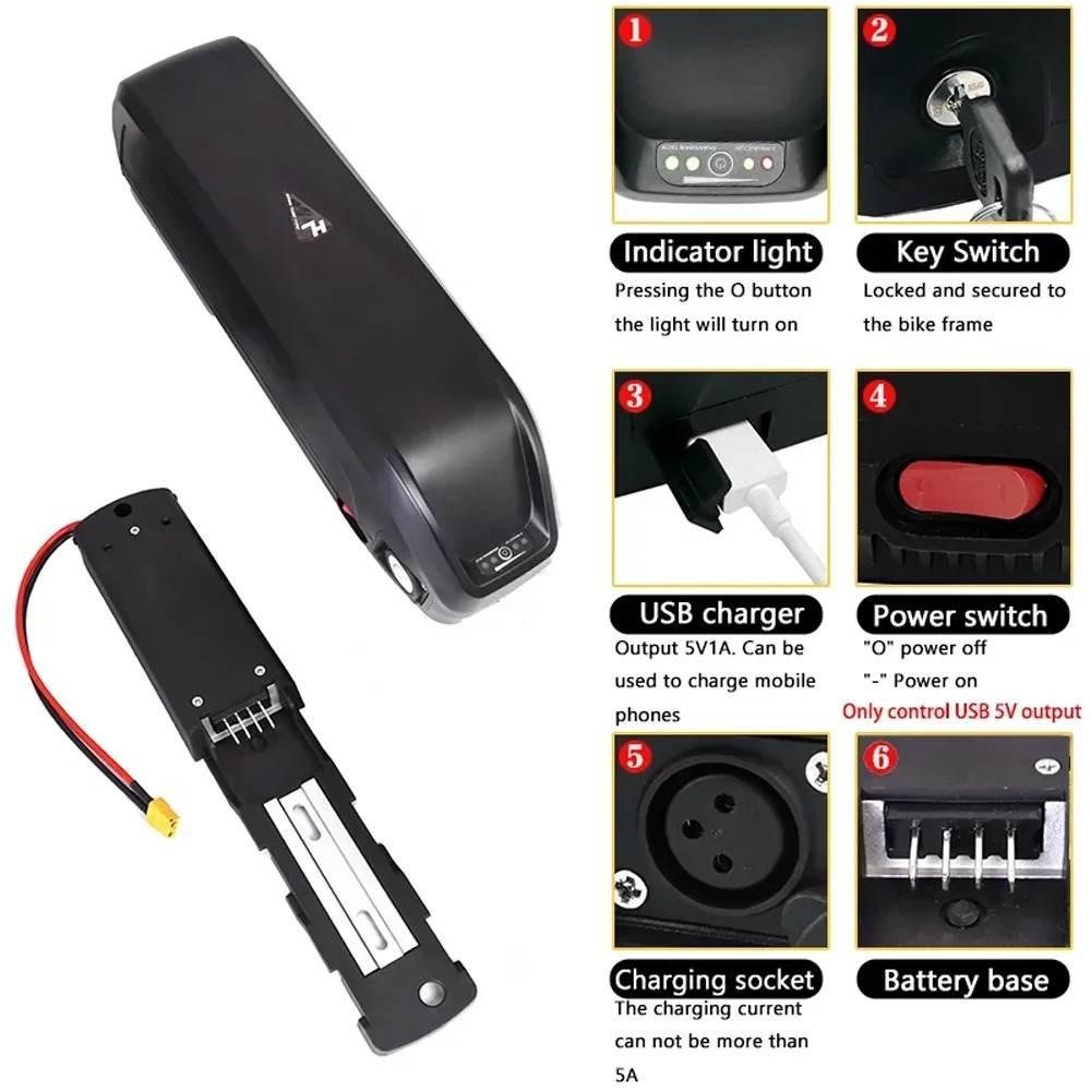 Nuova Batteria Hailong 36V 48V - Ebike Battery 48V 20Ah Hailong recensione e prezzo