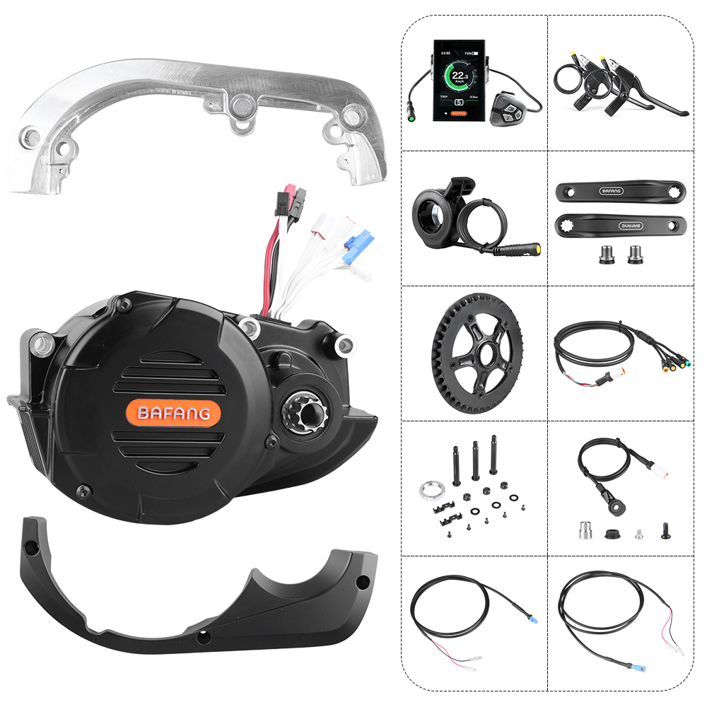 Kit di conversione per bicicle - Mid Drive Motor Kit 52V 1000W recensione e prezzo