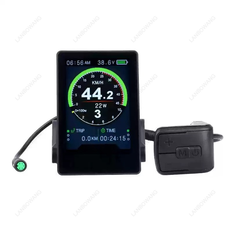 Display a Colori per Bici Elet - Tongsheng Tsdz2B Mid Drive Motor recensione e prezzo