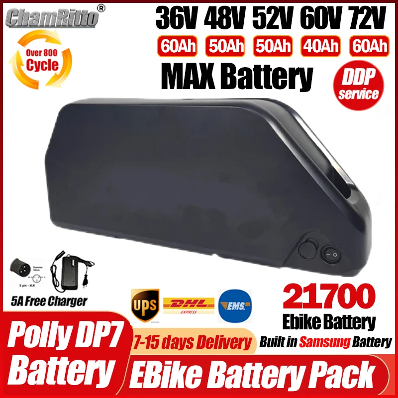 Batteria E-bike Hailong Polly  - Ebike Battery 48V 20Ah Hailong recensione e prezzo