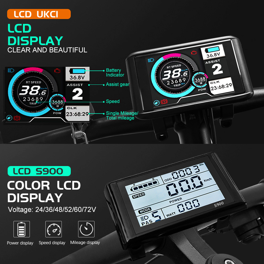 Kit di conversione bici elettr - 72V 5000W Hub Motor Kit recensione e prezzo