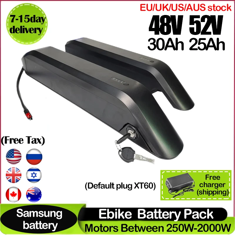Batteria Originale 18650 per E - Ebike Battery 48V 20Ah Hailong recensione e prezzo