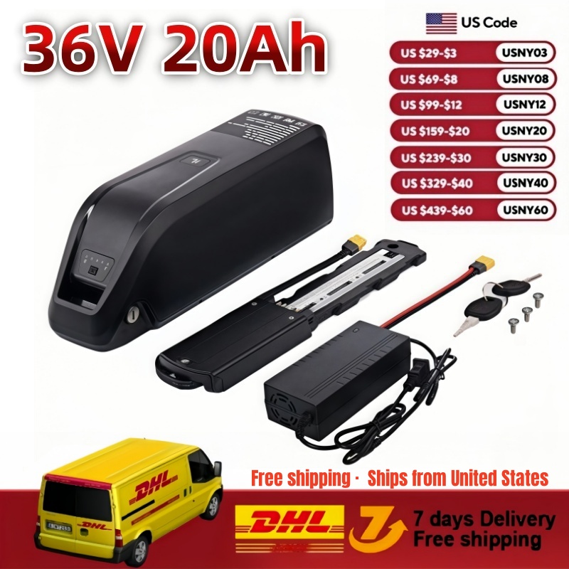 Batteria Hailong per E-Bike 36 - Ebike Battery 48V 20Ah Hailong recensione e prezzo